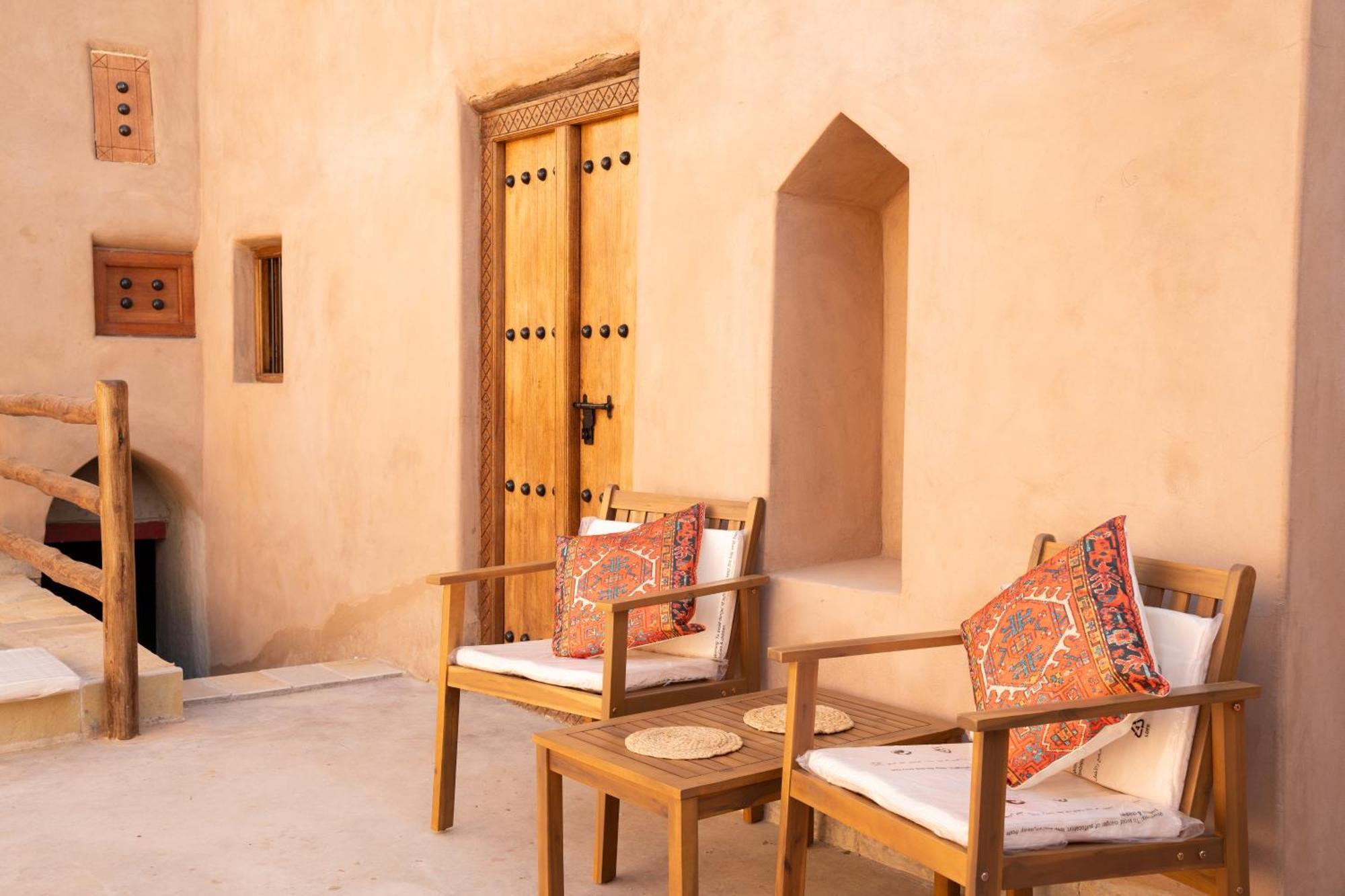 Nomad Inn Nizwa Exterior foto