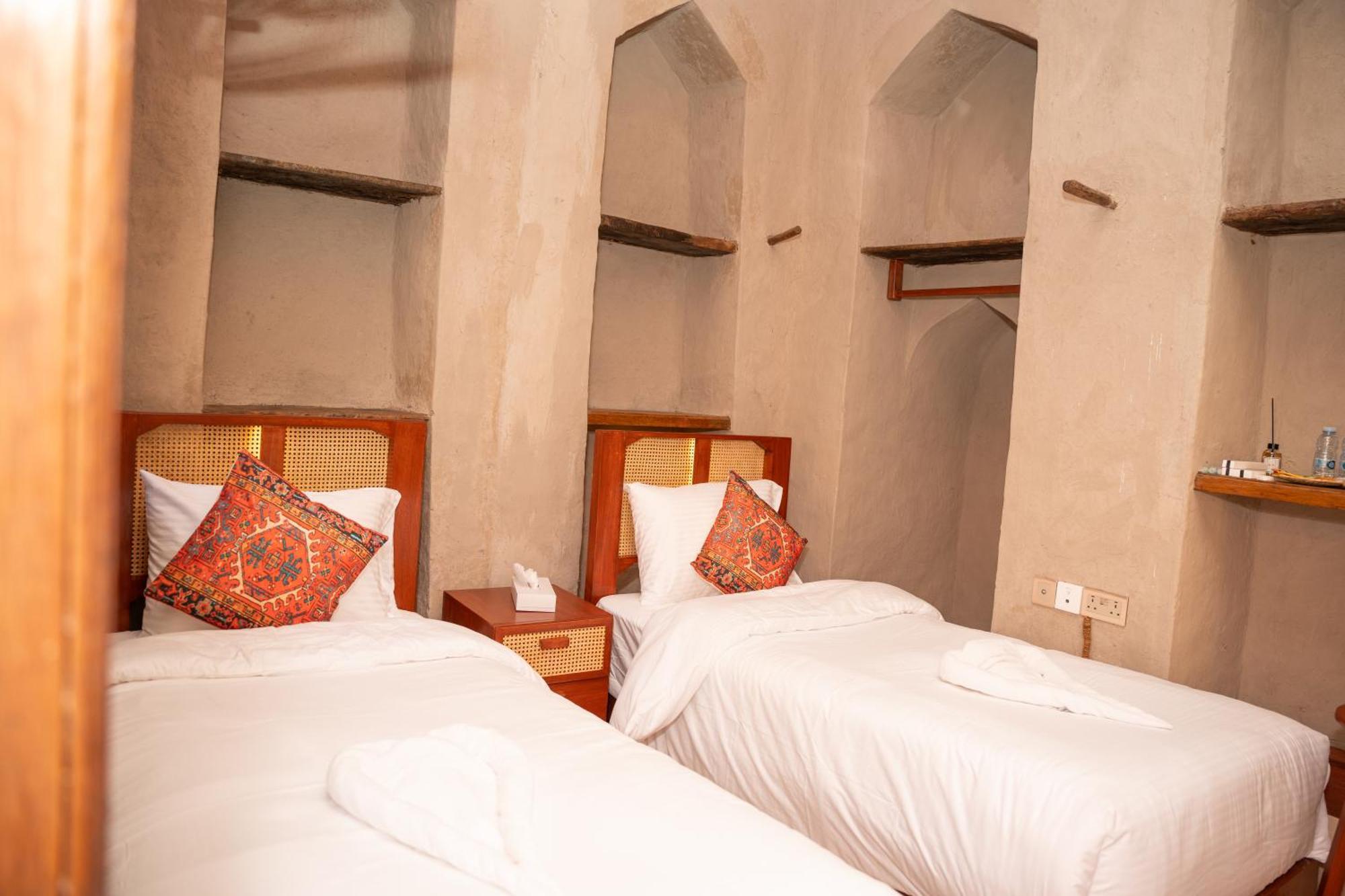 Nomad Inn Nizwa Exterior foto